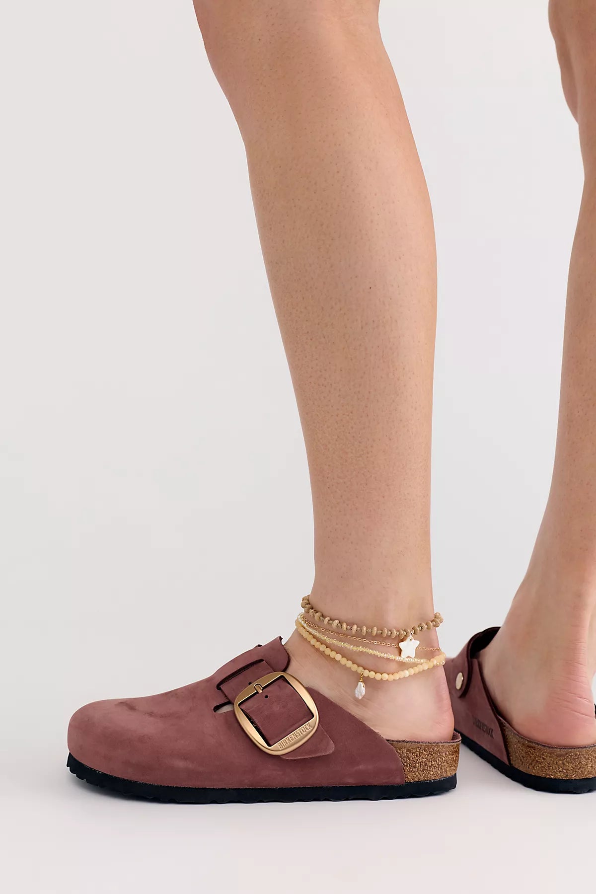Birkenstock Boston Big Buckle Clogs