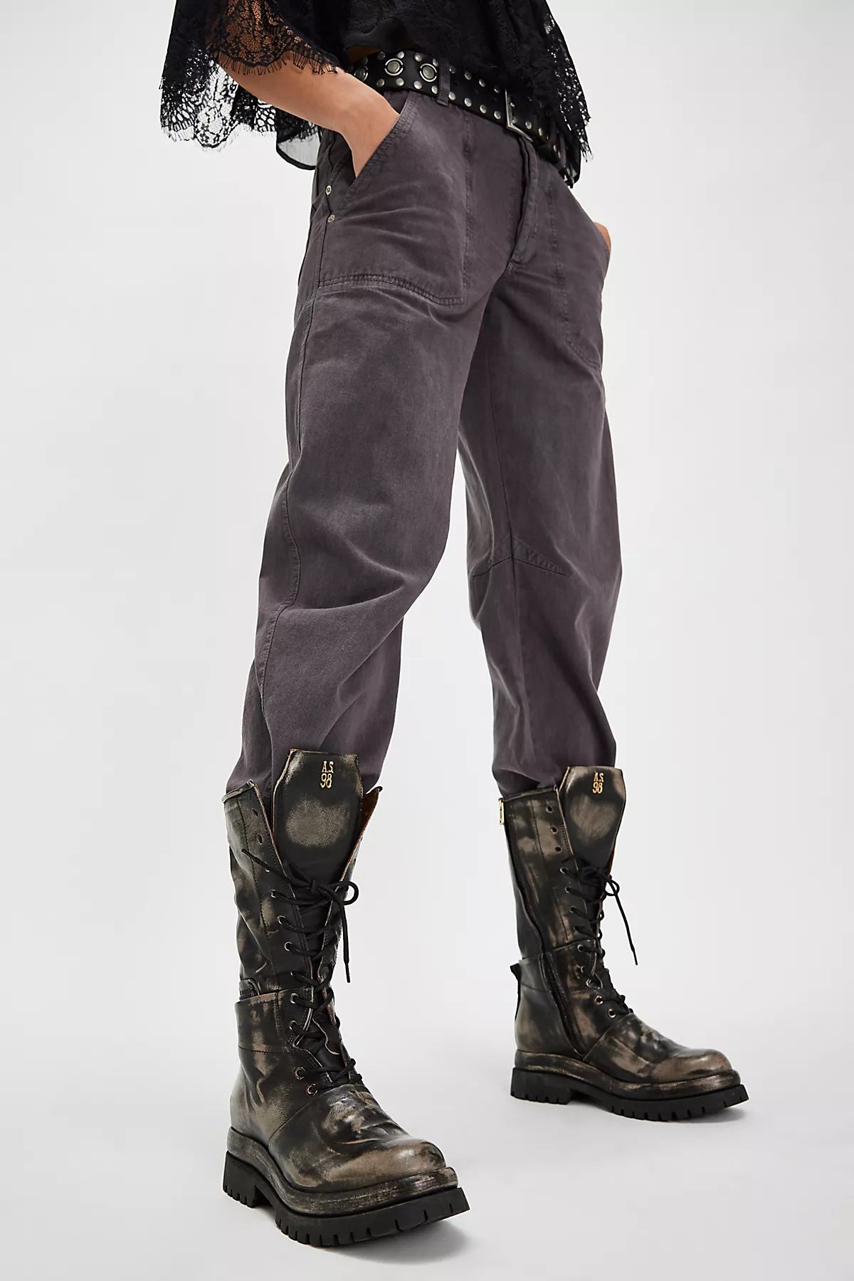 Donovan Lace-Up Boots