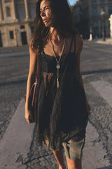 A Perfect Day Mini Slip Dress