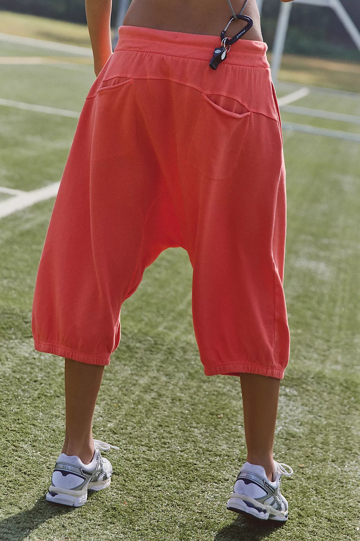 All In Cropped Harem Pants