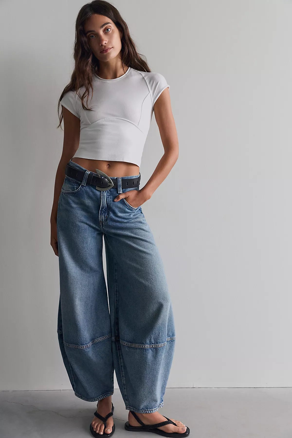 AGOLDE Lantern Jeans