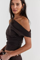 Bec + Bridge Andre Asymmetrical Top