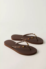 Englewood Embellished Flip Flops