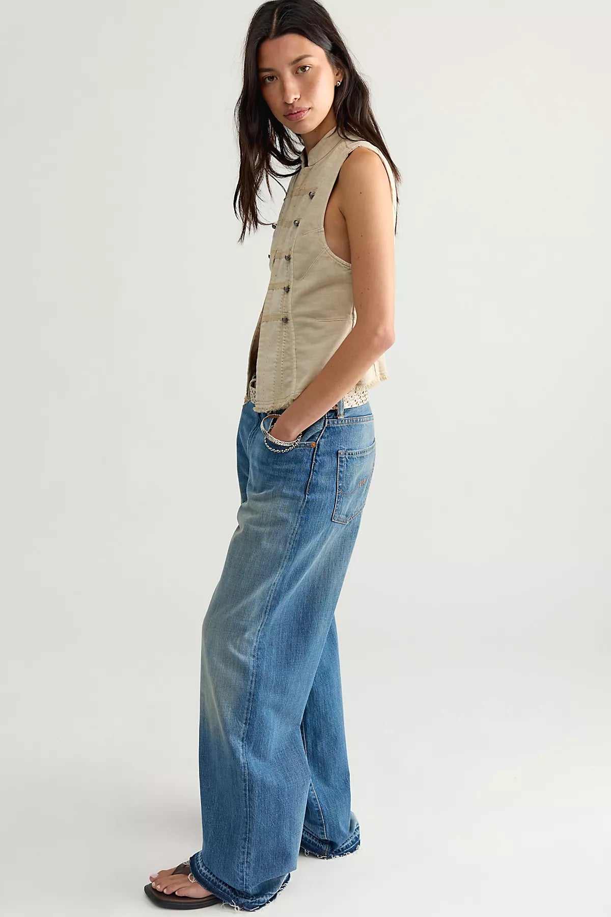 Denimist Teri Wide-Leg Jeans