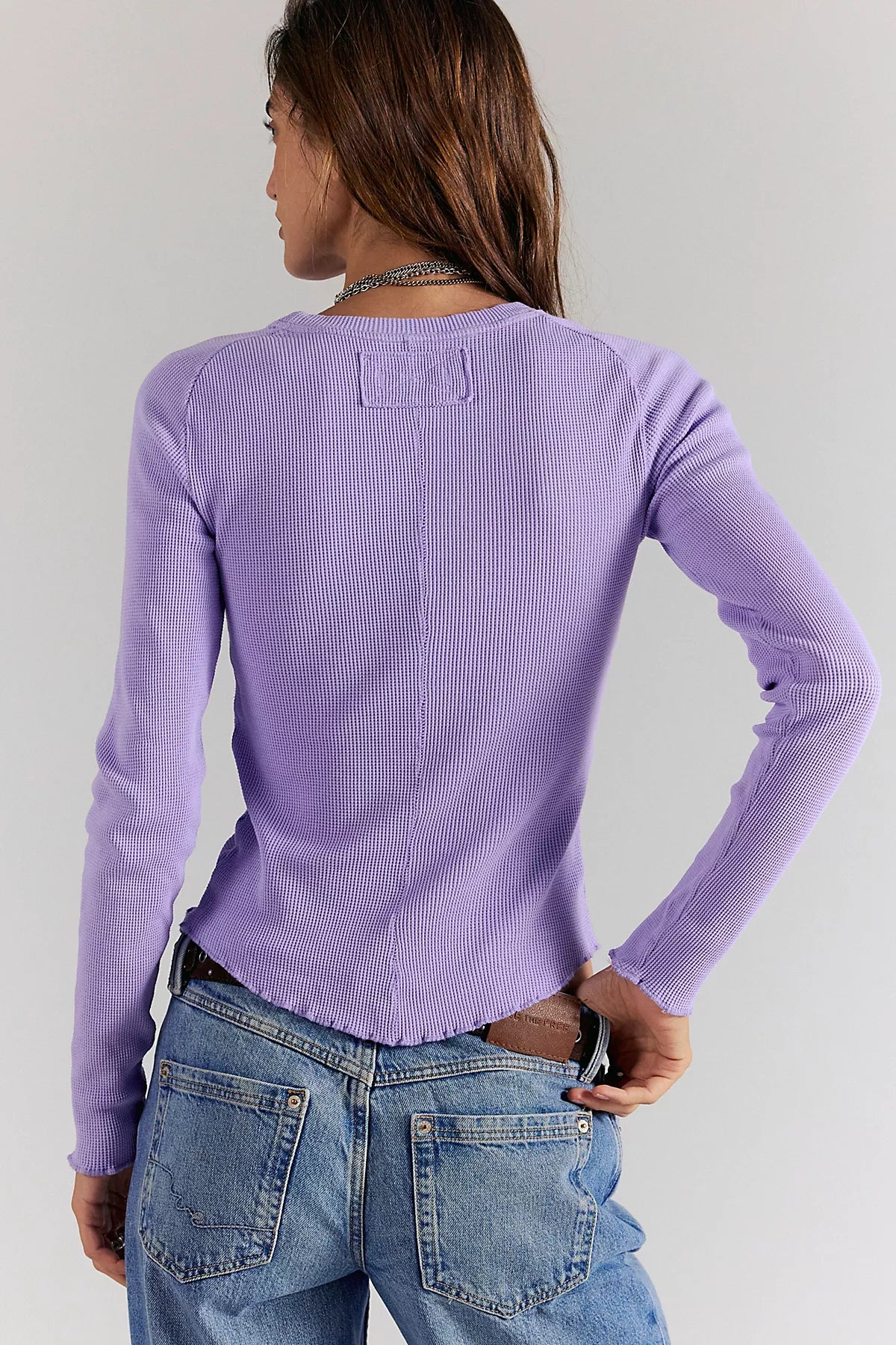 We The Free Easy Does It Long Sleeve Tee