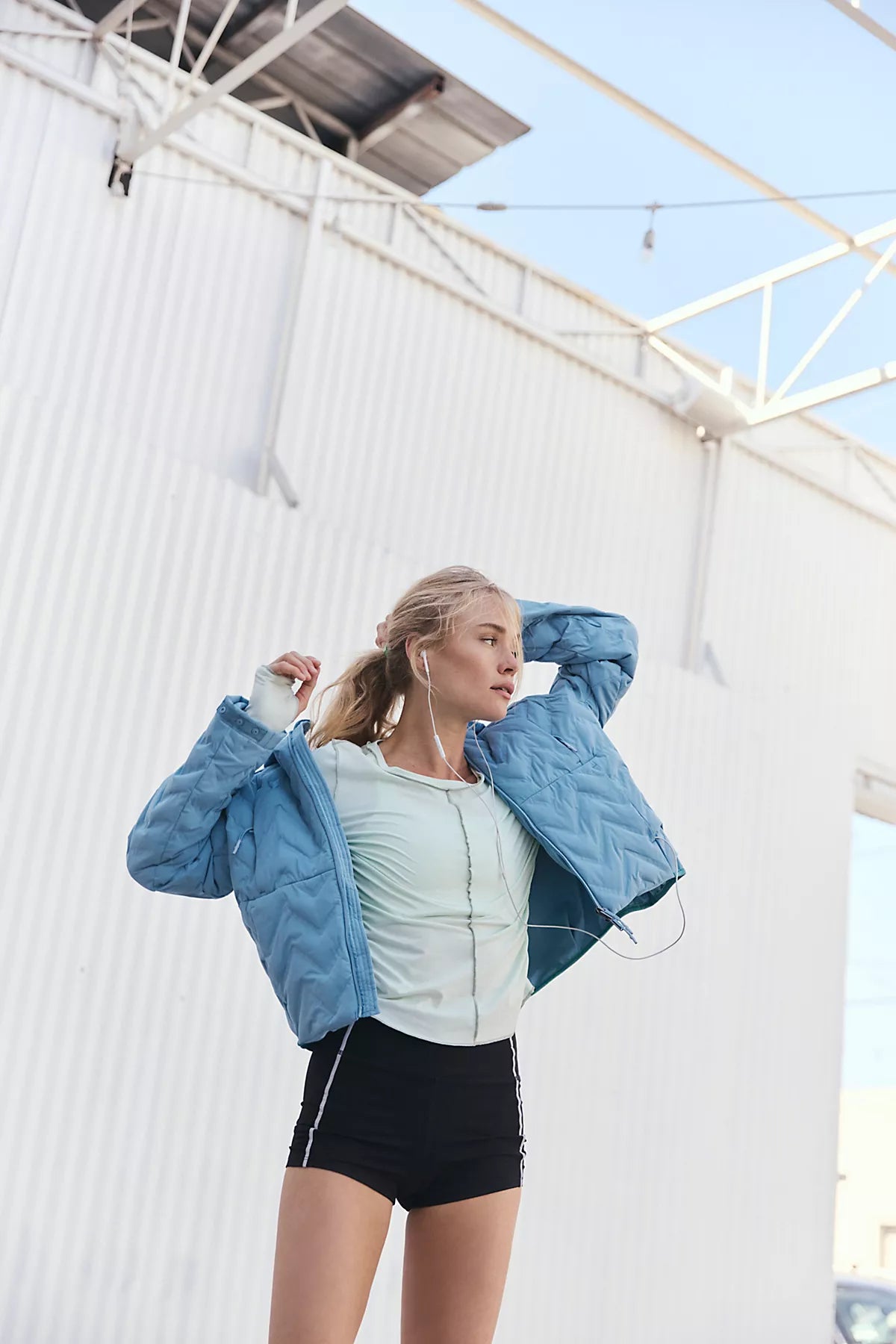 Gettin' Lost Packable Puffer