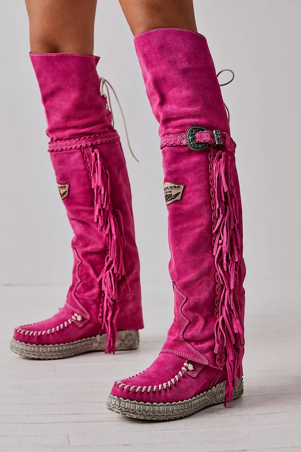 Drifter Tall Mocc Boots