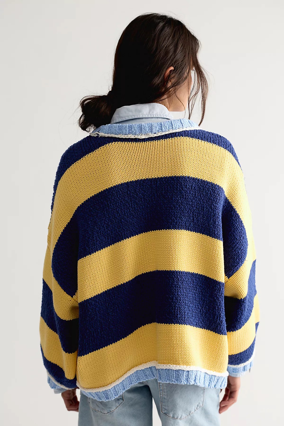 Beach Ball Chic Pullover