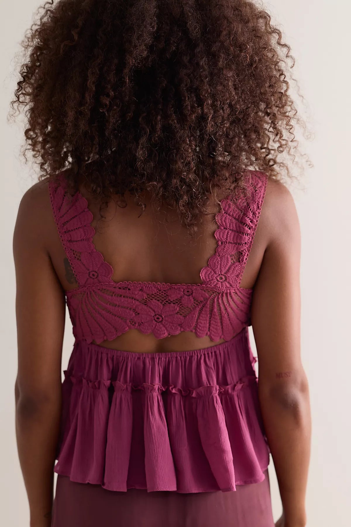 Petal Party Shapeless Cami