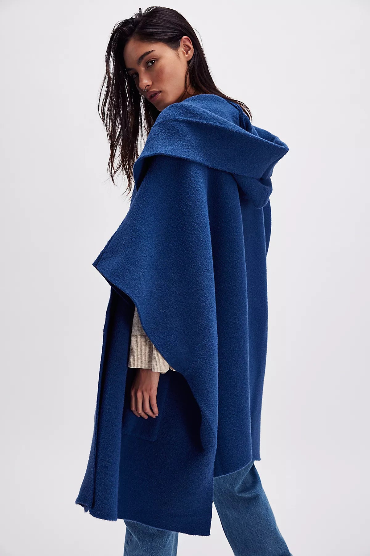 All I Need Cozy Hooded Duster