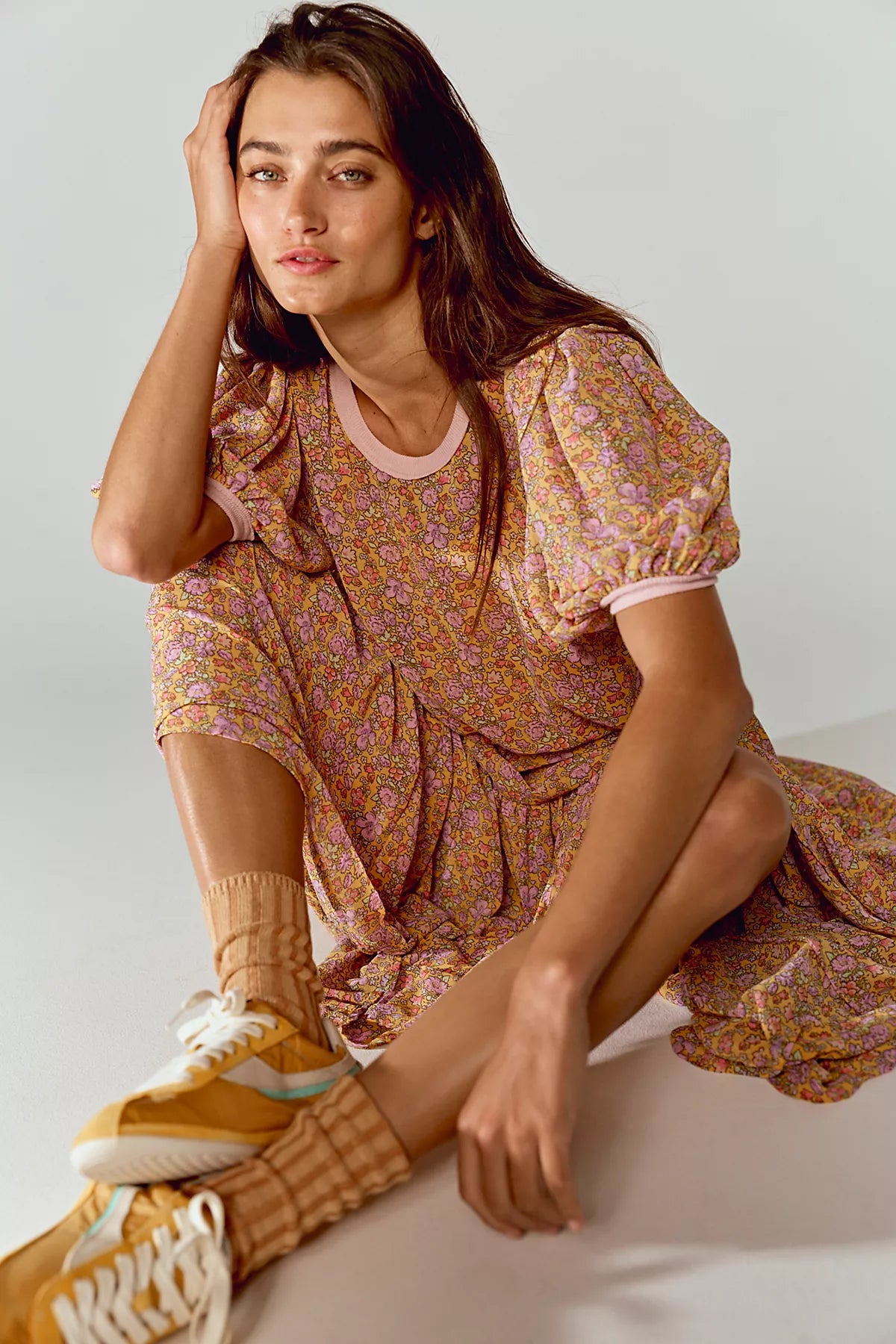 Courtside Crush Maxi Dress