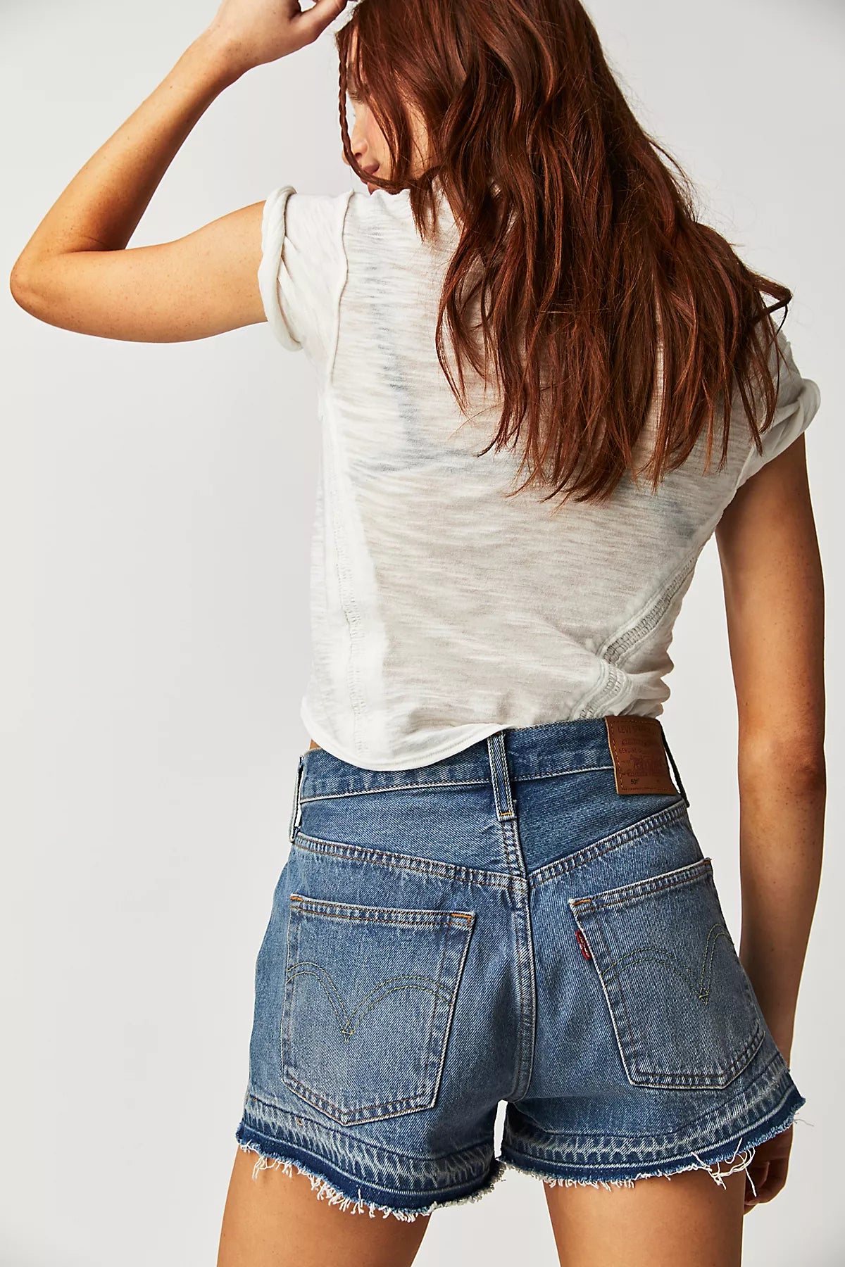 Levi’s 501 High-Rise Denim Shorts