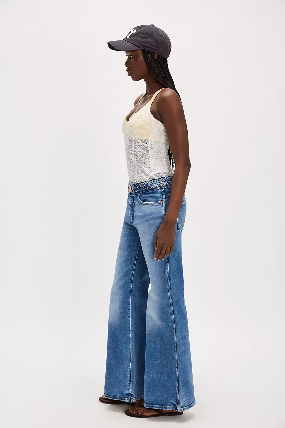 Wrangler Mid-Rise Flare Jeans