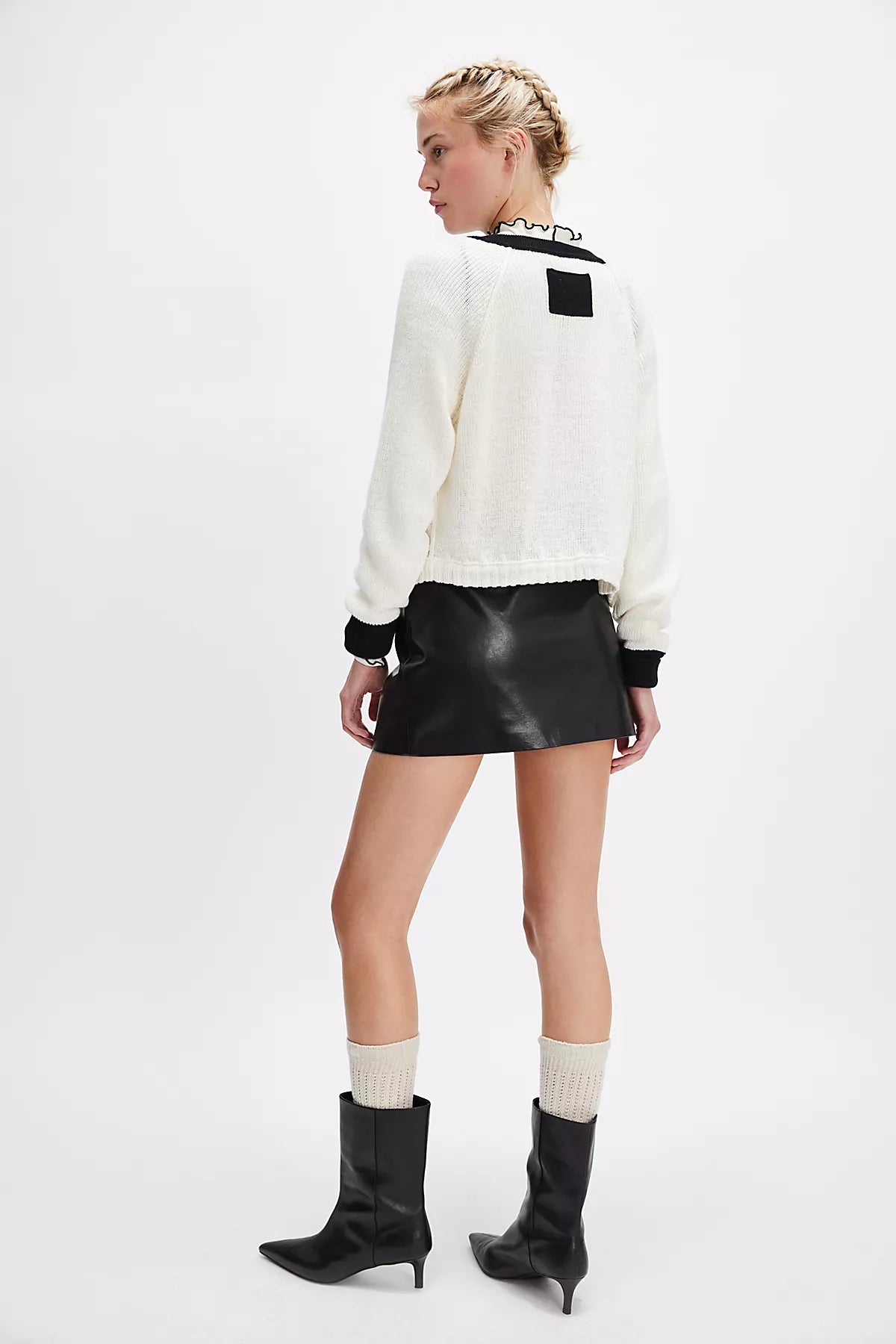 AGOLDE Agda Mini Skirt