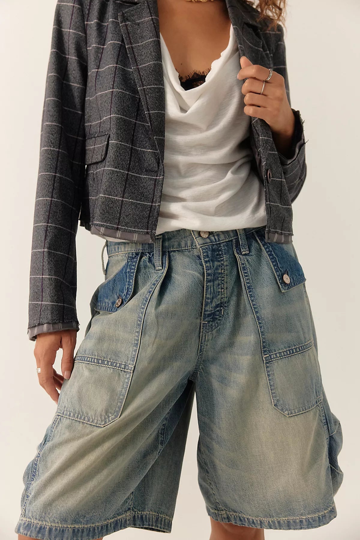 We The Free Mikie Long Shorts