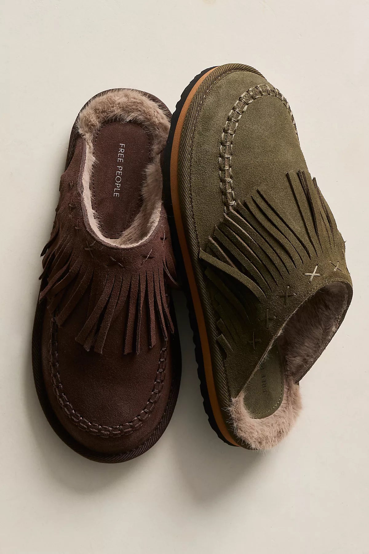 Fallon Fringe Mules