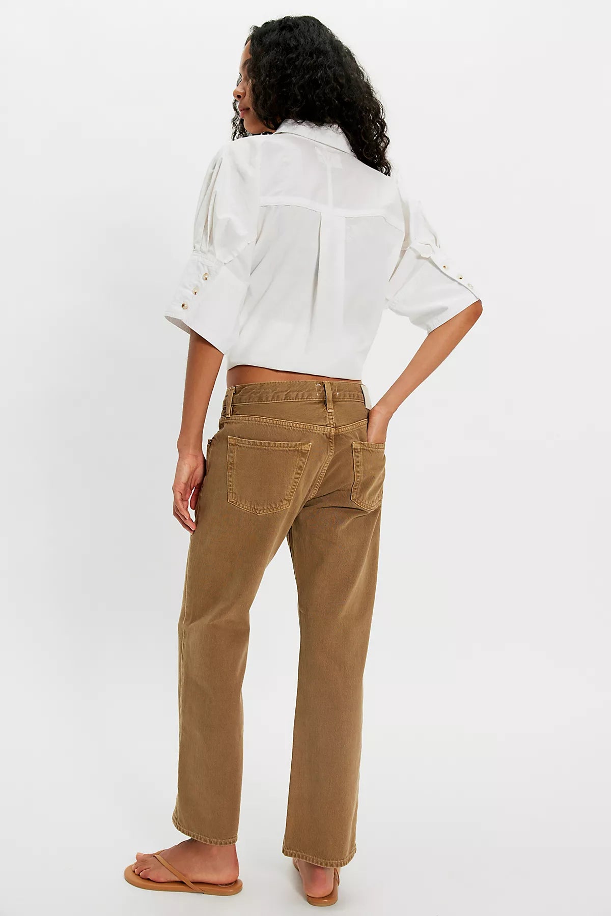 Citizens of Humanity Faye Vintage Straight Jeans