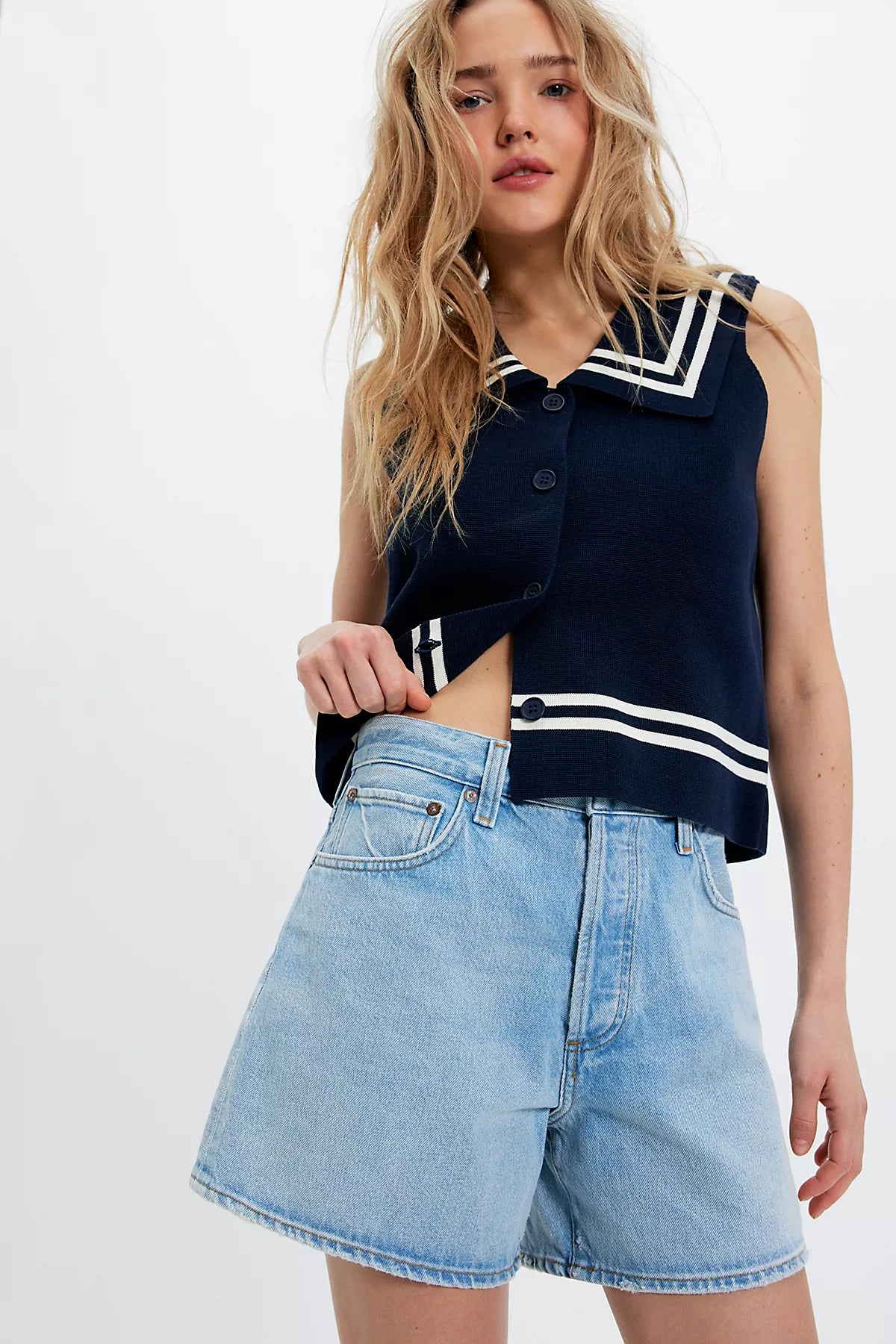 AGOLDE Leith Shorts