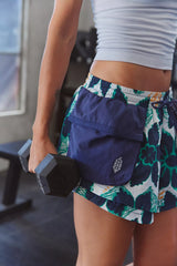 Double Rainbow Shorts