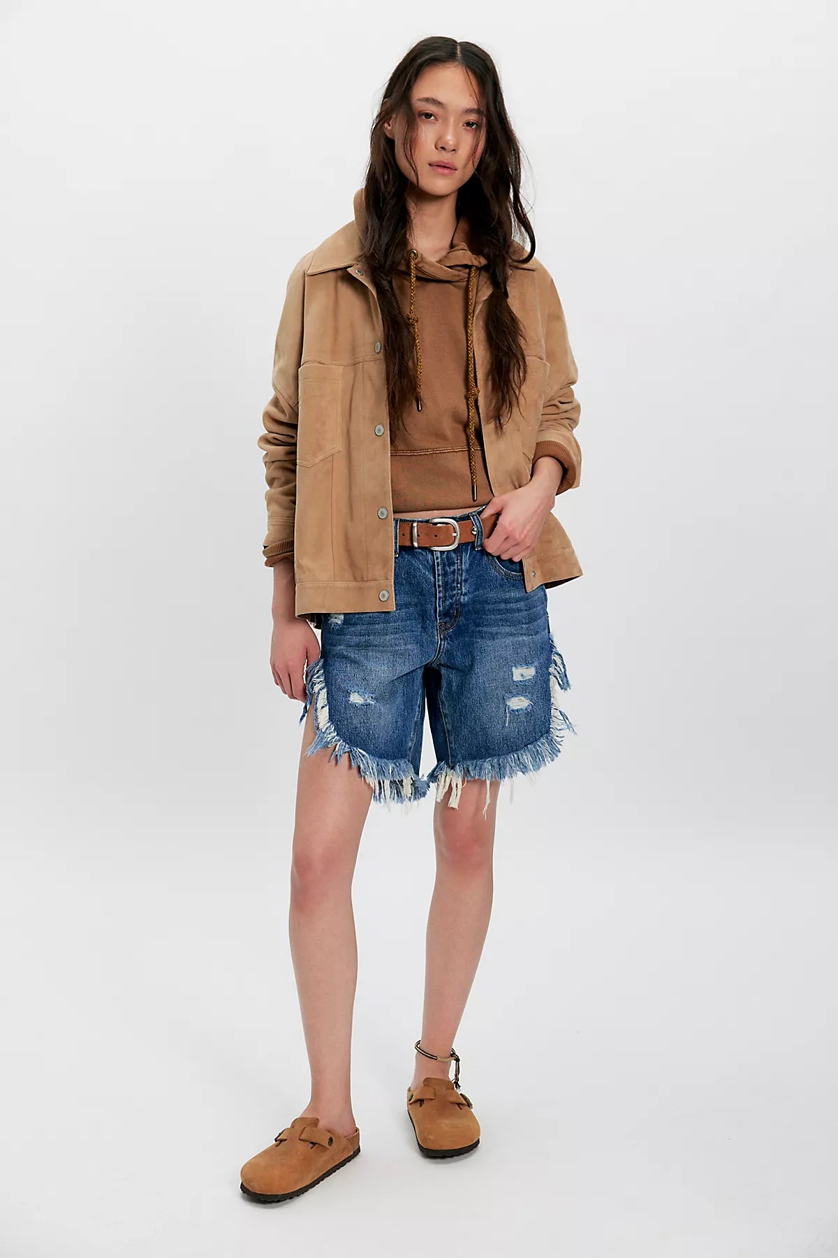 OneTeaspoon Frankies Cutoff Shorts