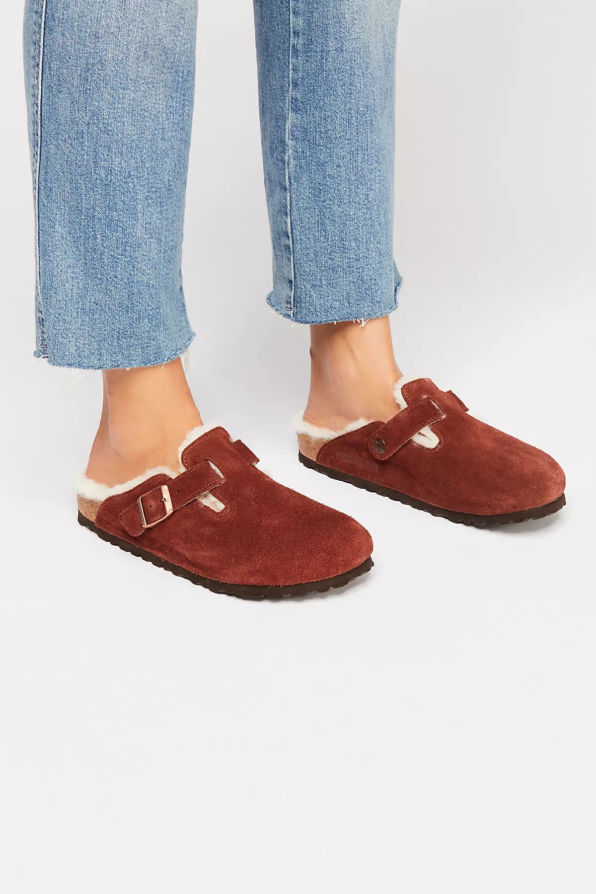 Birkenstock Boston Shearling Clogs
