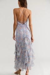 For Love & Lemons Elea Maxi Dress
