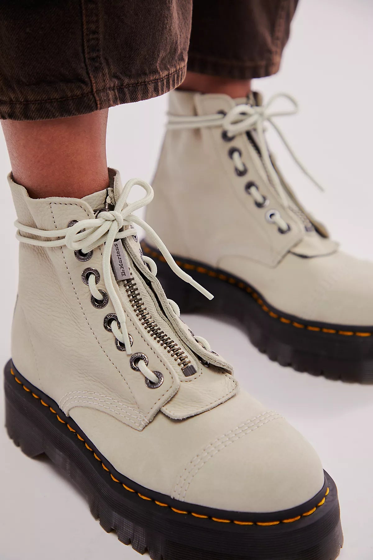 Dr. Martens Sinclair Zip Front Boots