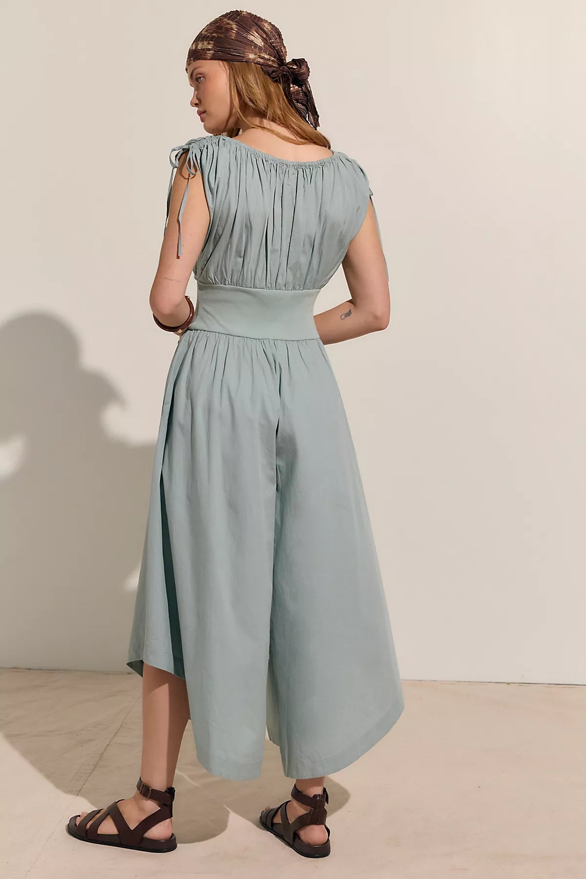 Ambrose Cotton One-Piece Jumpsuit