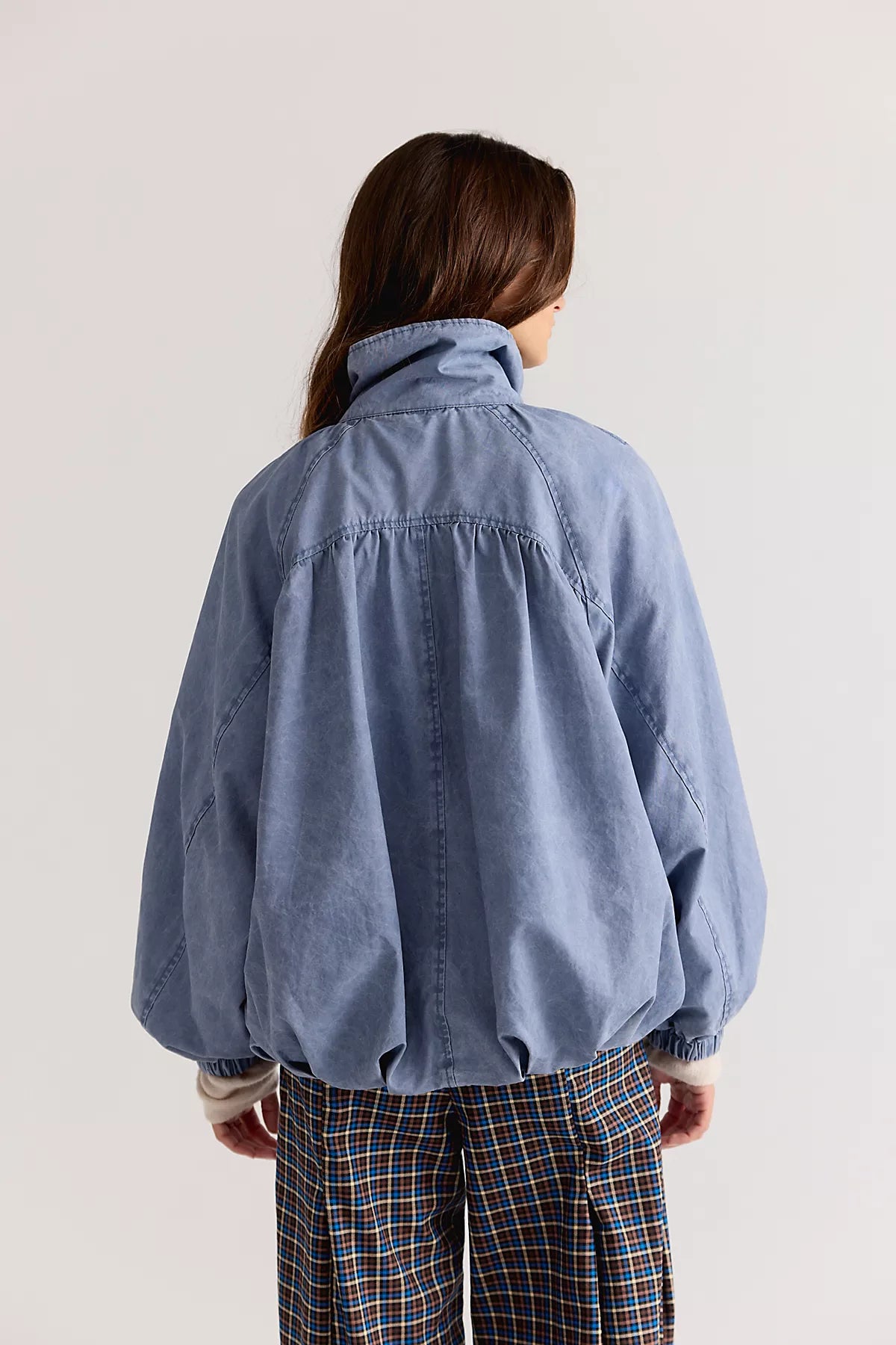 Chelsea Funnel-Neck Jacket