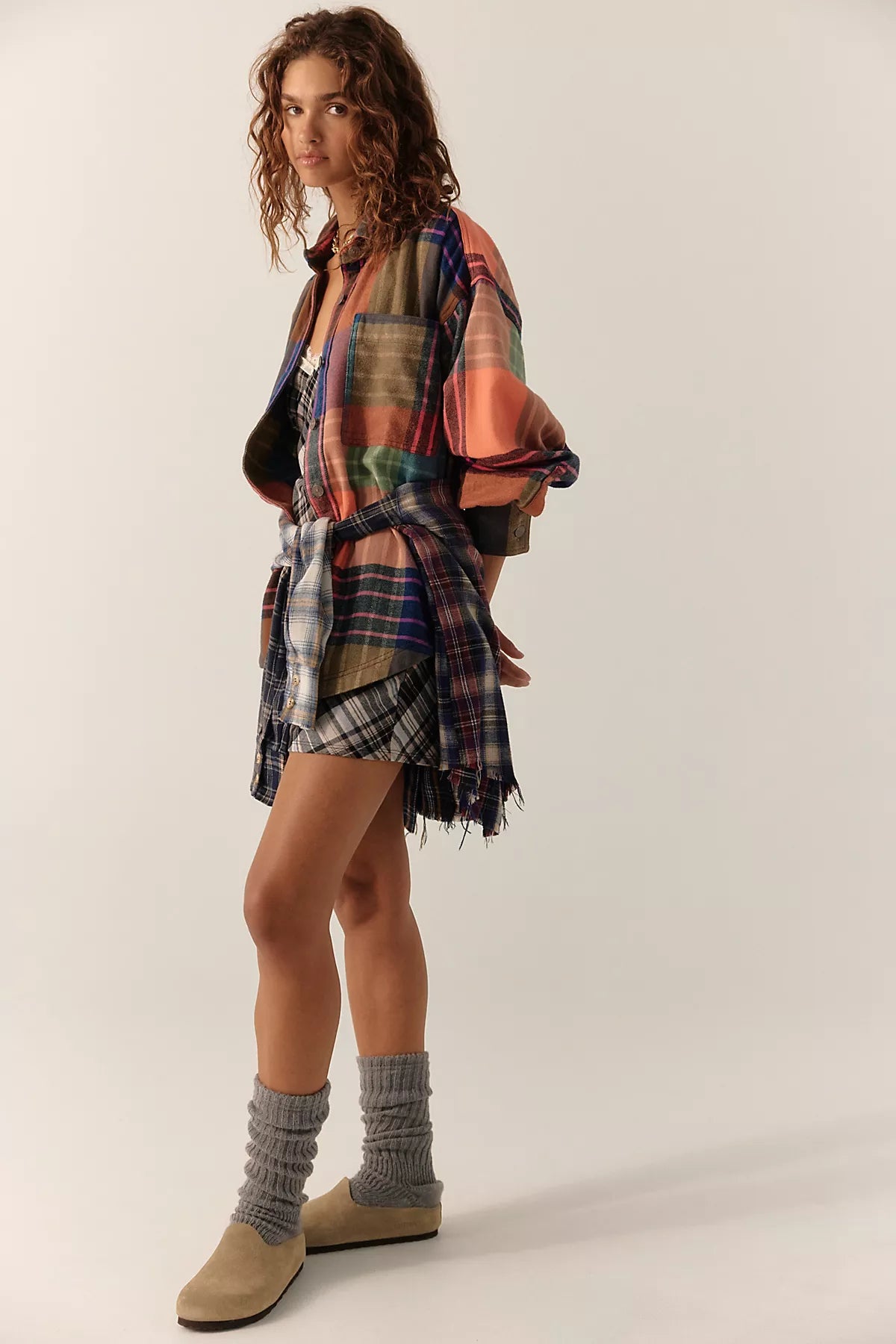 We The Free Ashley Plaid Shirt