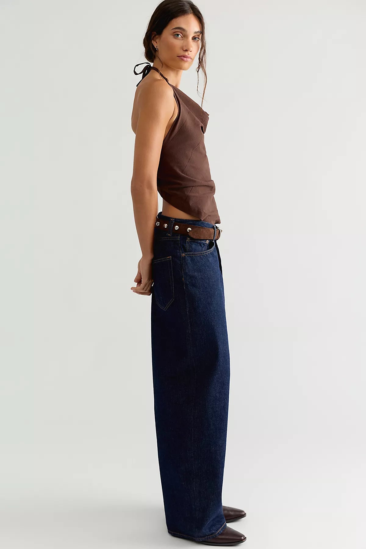 AGOLDE Rounded Baggy Jeans