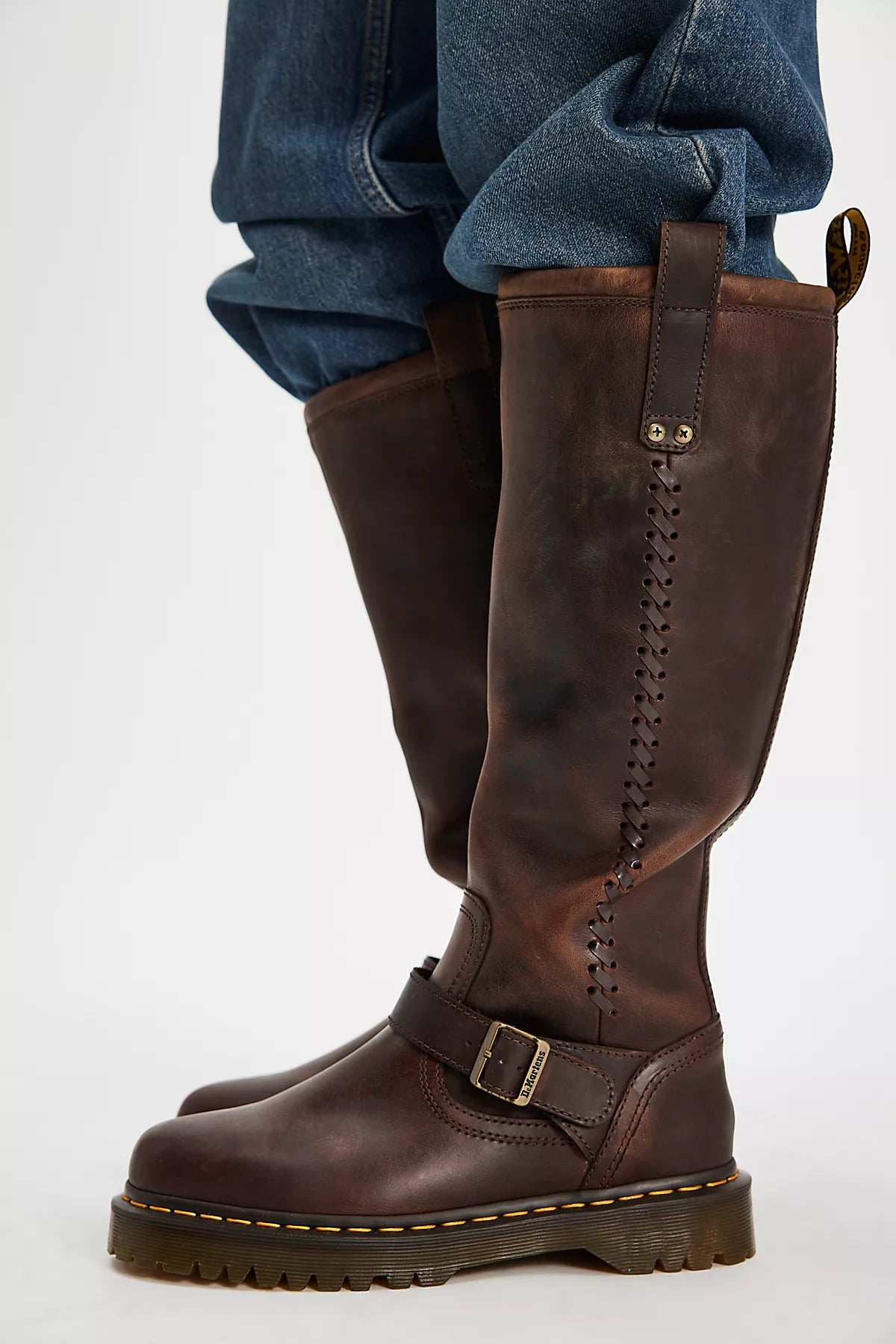 Dr. Martens Anistone Knee-High Boots