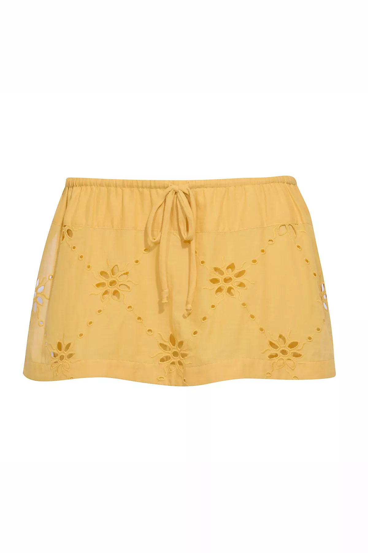 Matthew Williamson x Free People Mesquida Broderie Anglais Low-Rise Skort