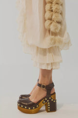 Cecelia Studded Clogs