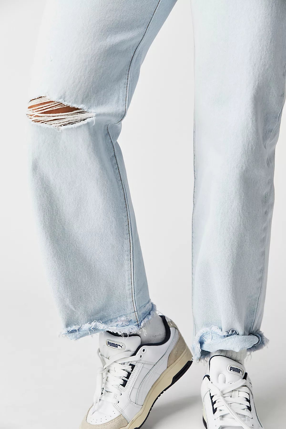 Levi's Ribcage Straight Ankle Jeans