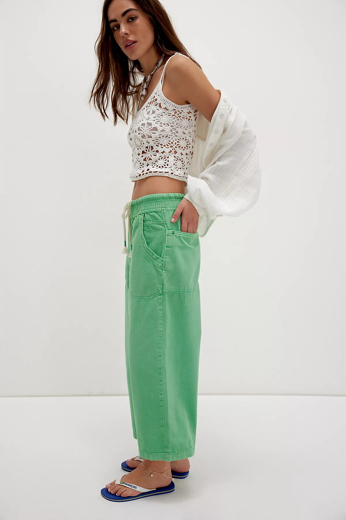 We The Free Easy Peasy Pull-On Jeans