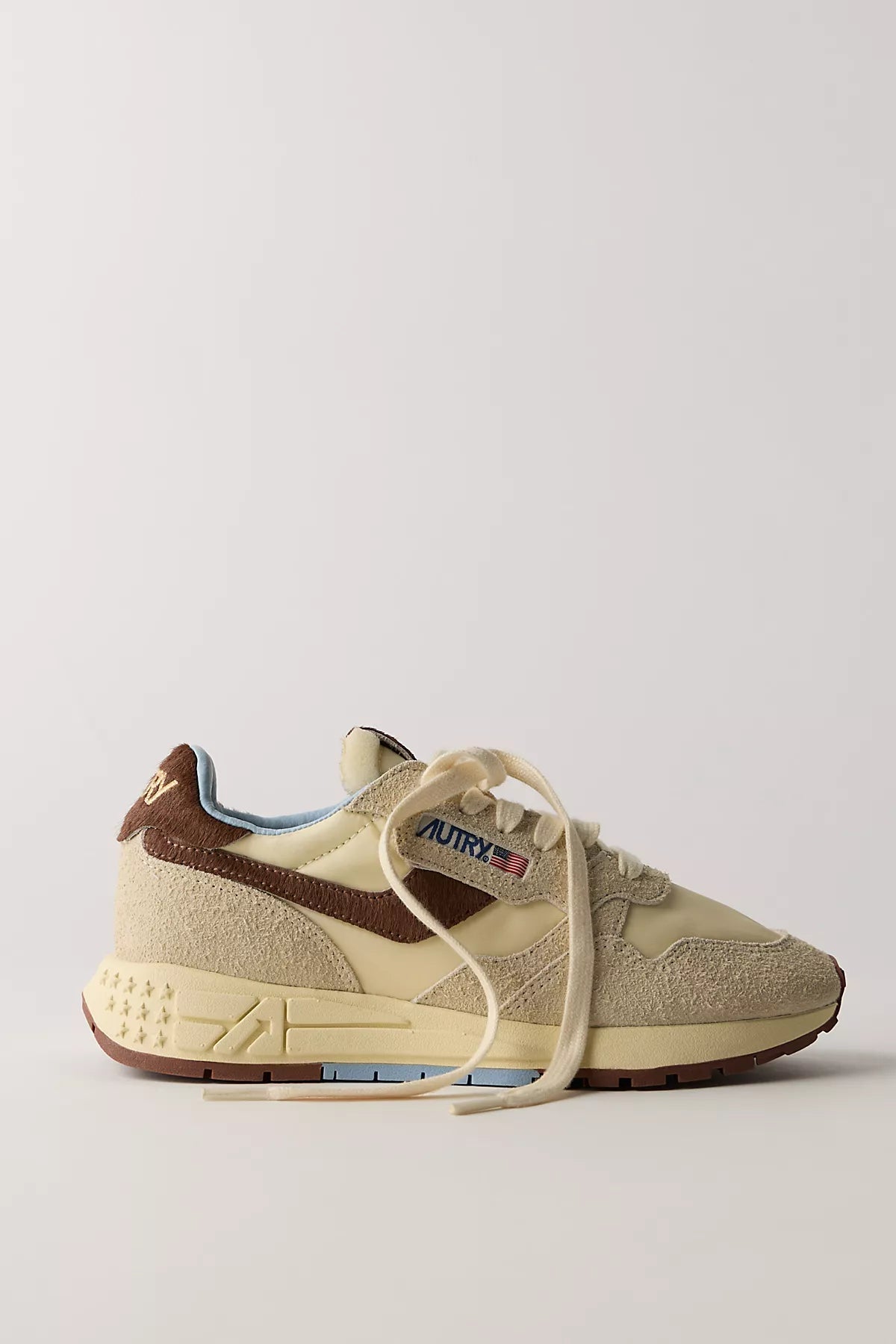 Autry Reelwind Pony Low-Top Sneakers