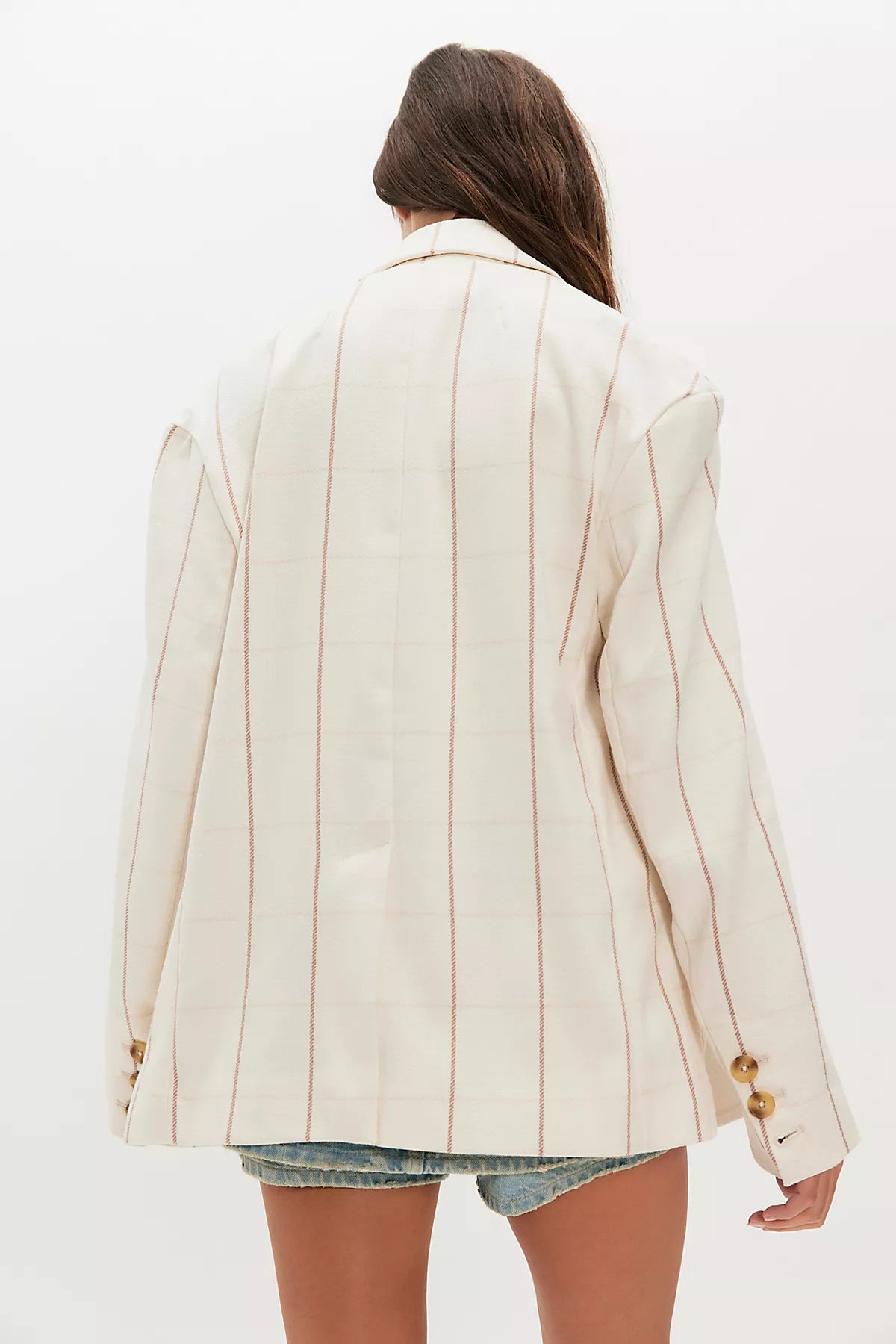 Dean Double-Breasted Blazer