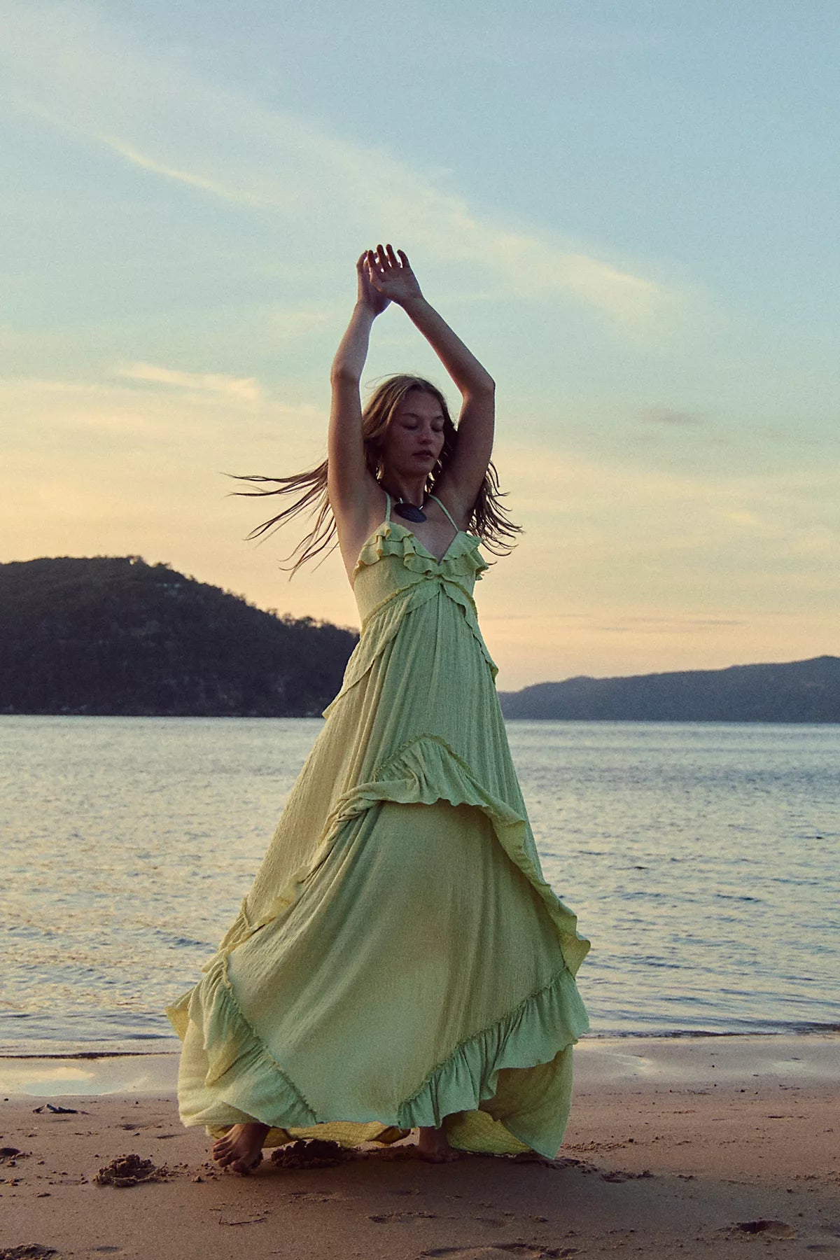 Santa Luz Maxi Dress