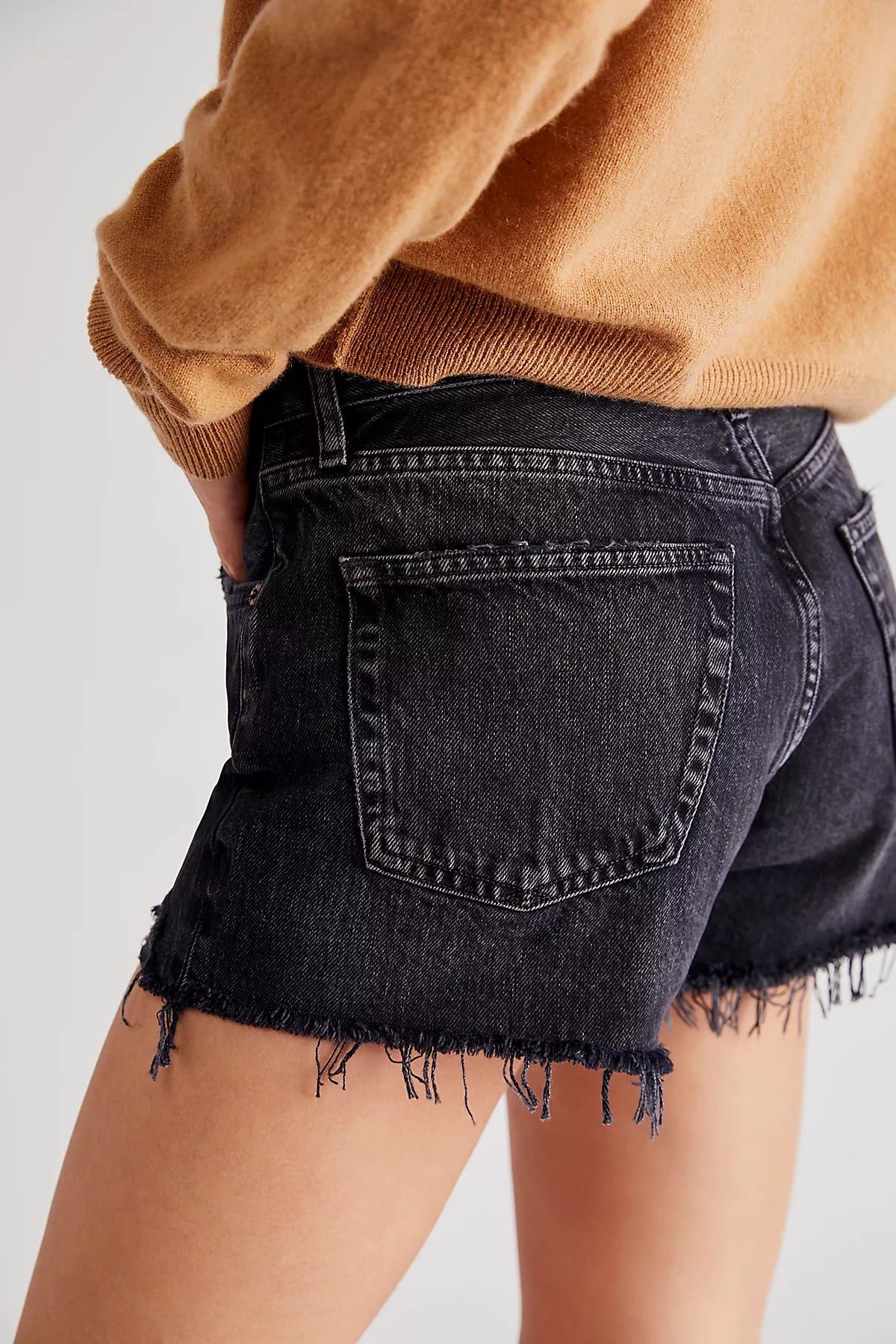 AGOLDE Parker Shorts