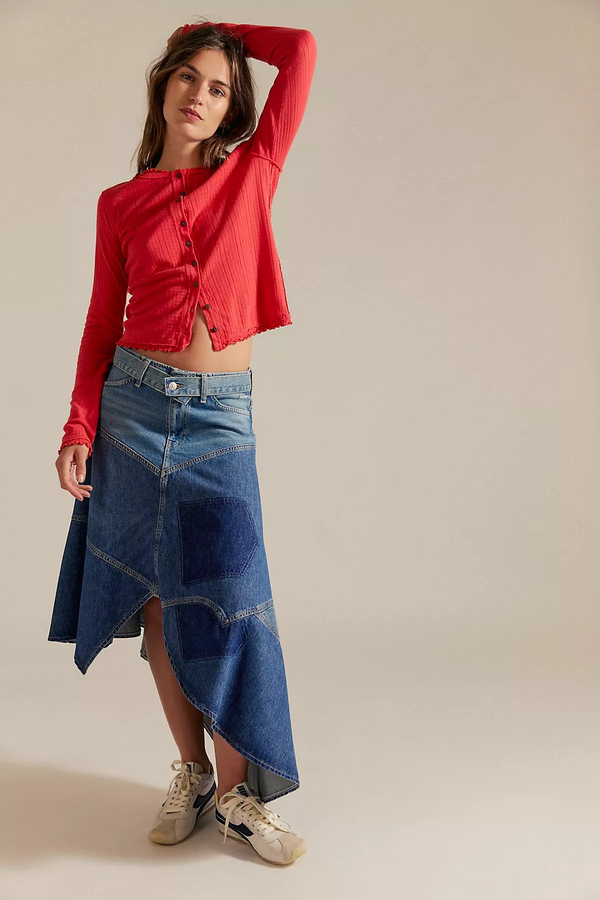 We The Free Penny Pointelle Cardi