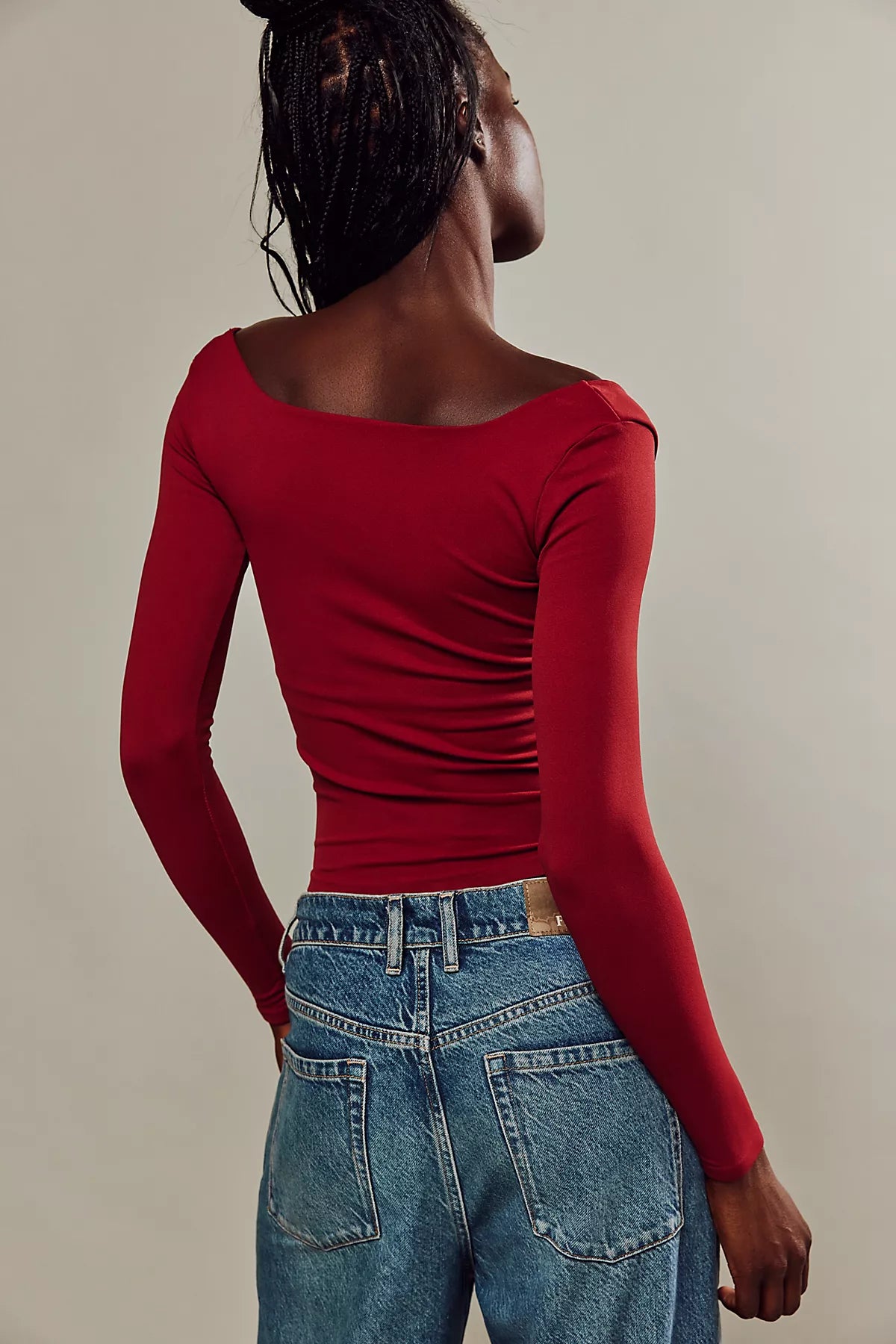 Clean Lines Long Sleeve