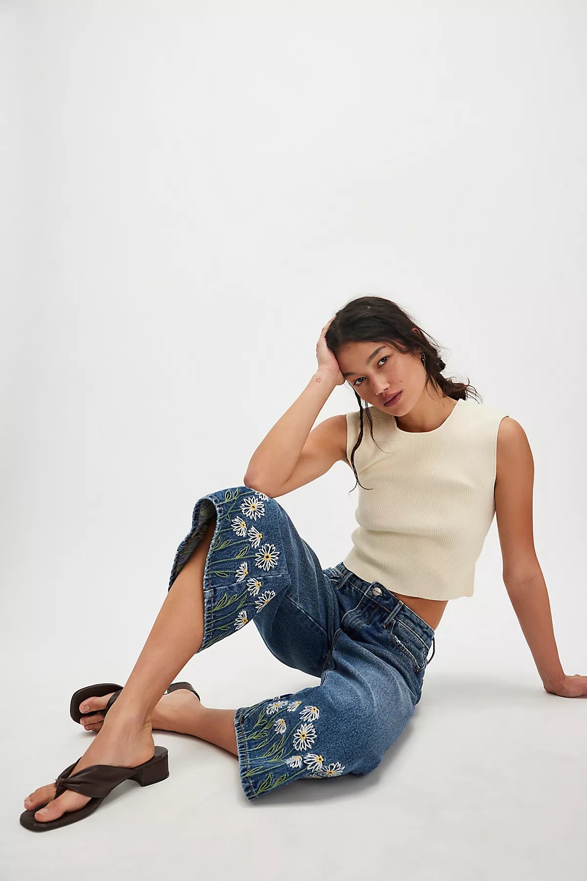 Driftwood Amie Culotte Jeans