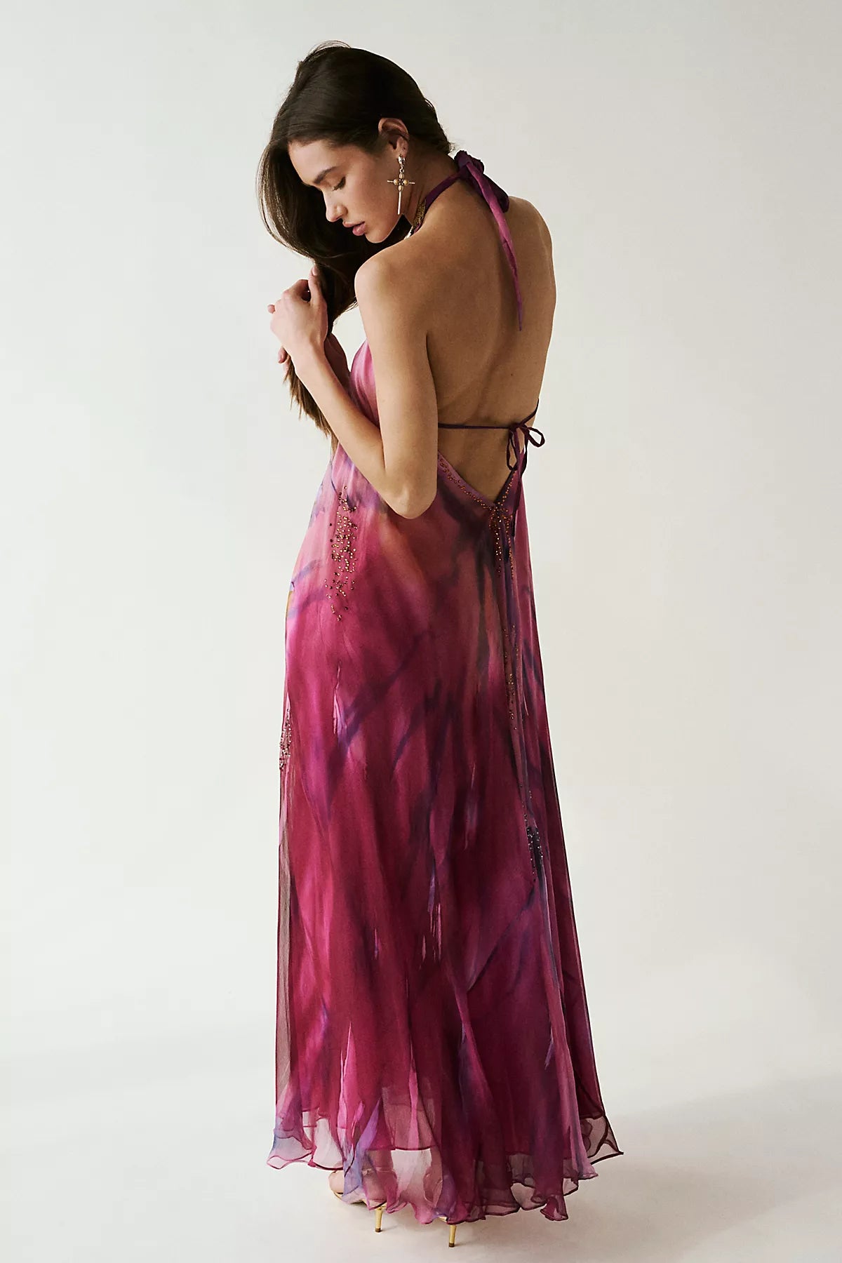 Chains Maxi Dress