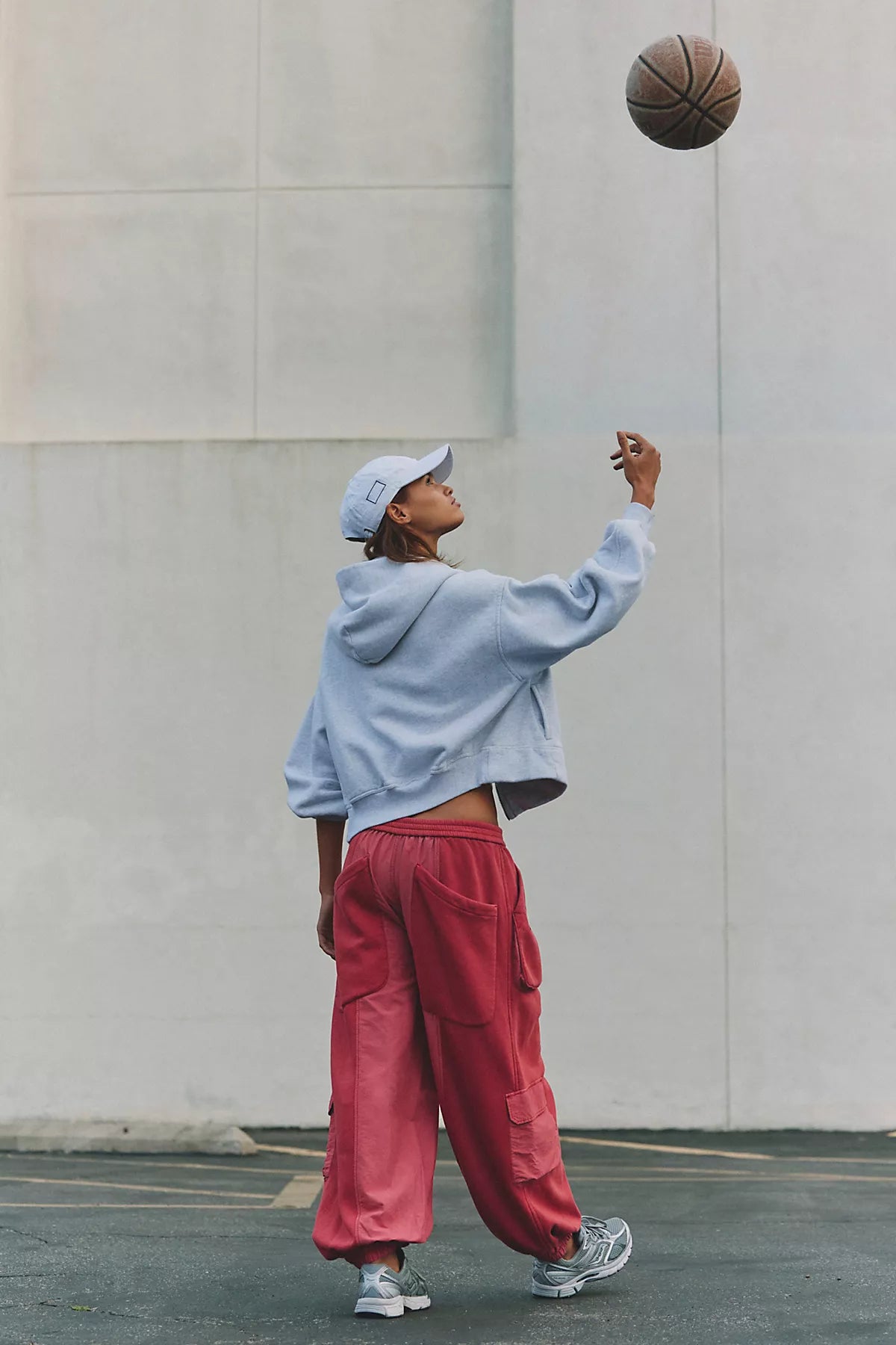 Buckle Down Cargo Pants