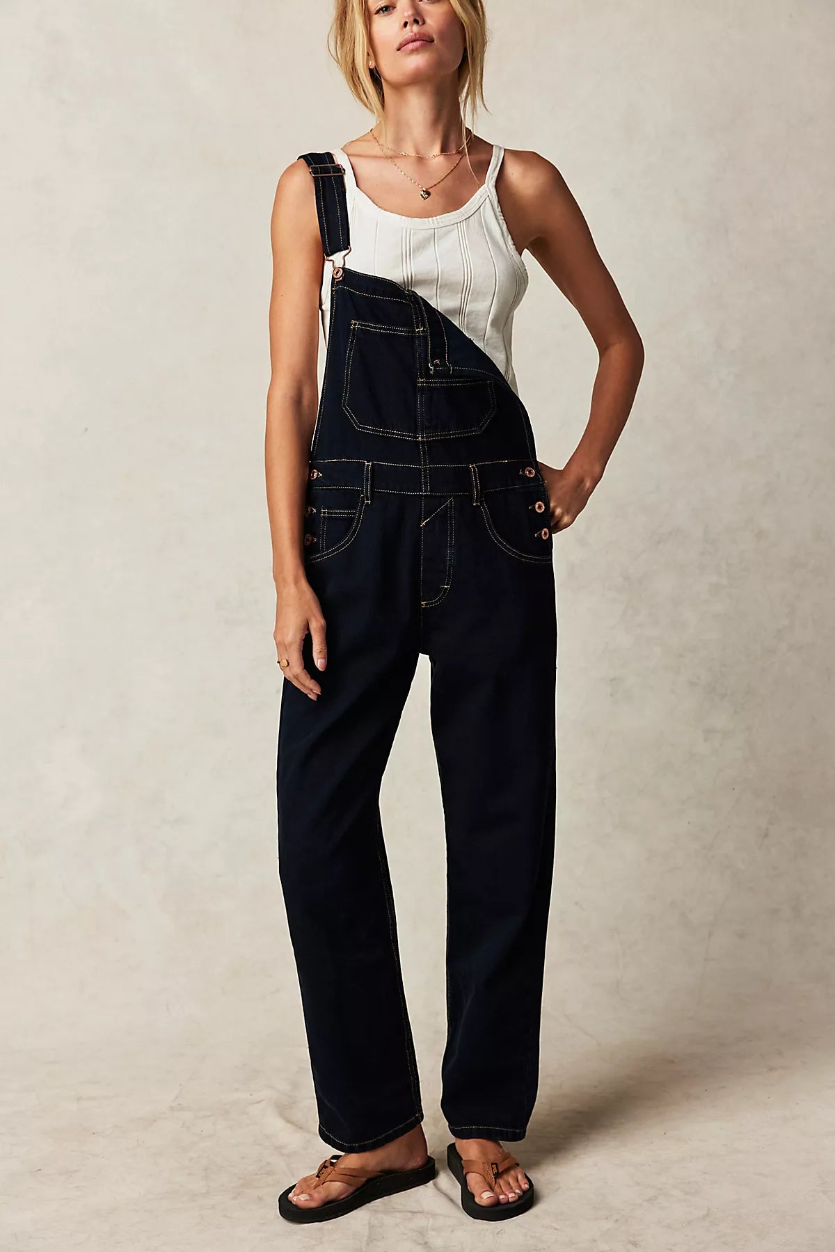 We The Free Ziggy Denim Overalls