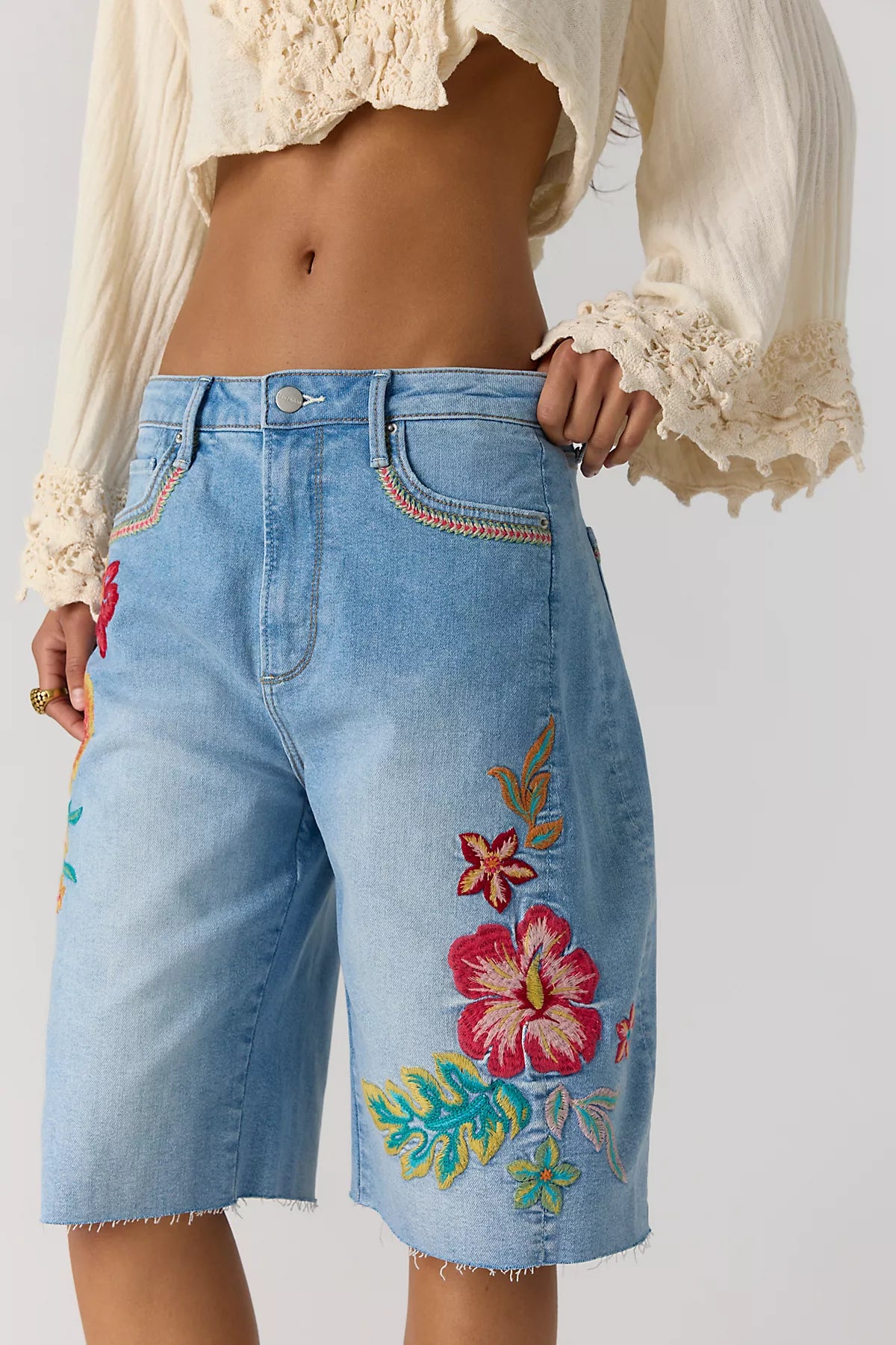 Driftwood Palmer Barrel Shorts