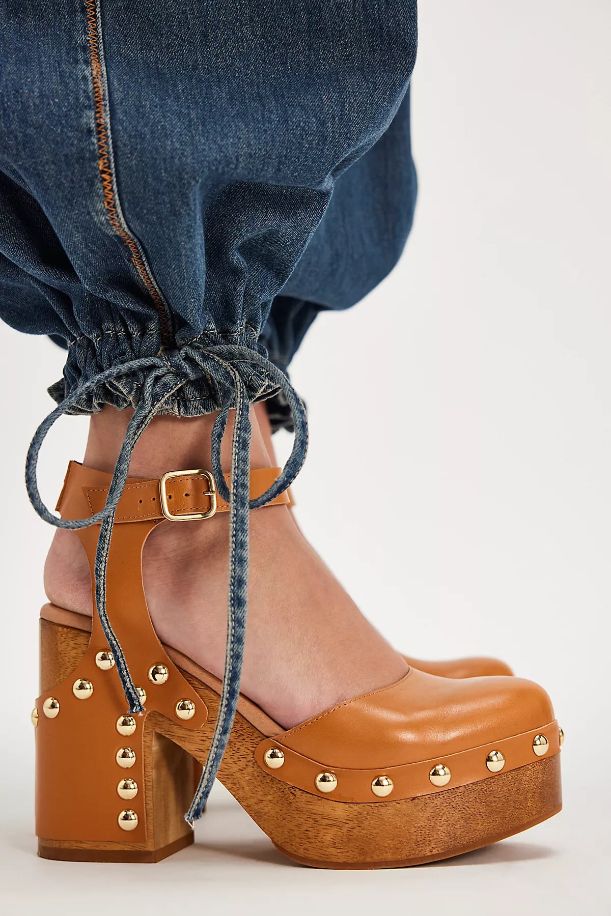 Cecelia Studded Clogs