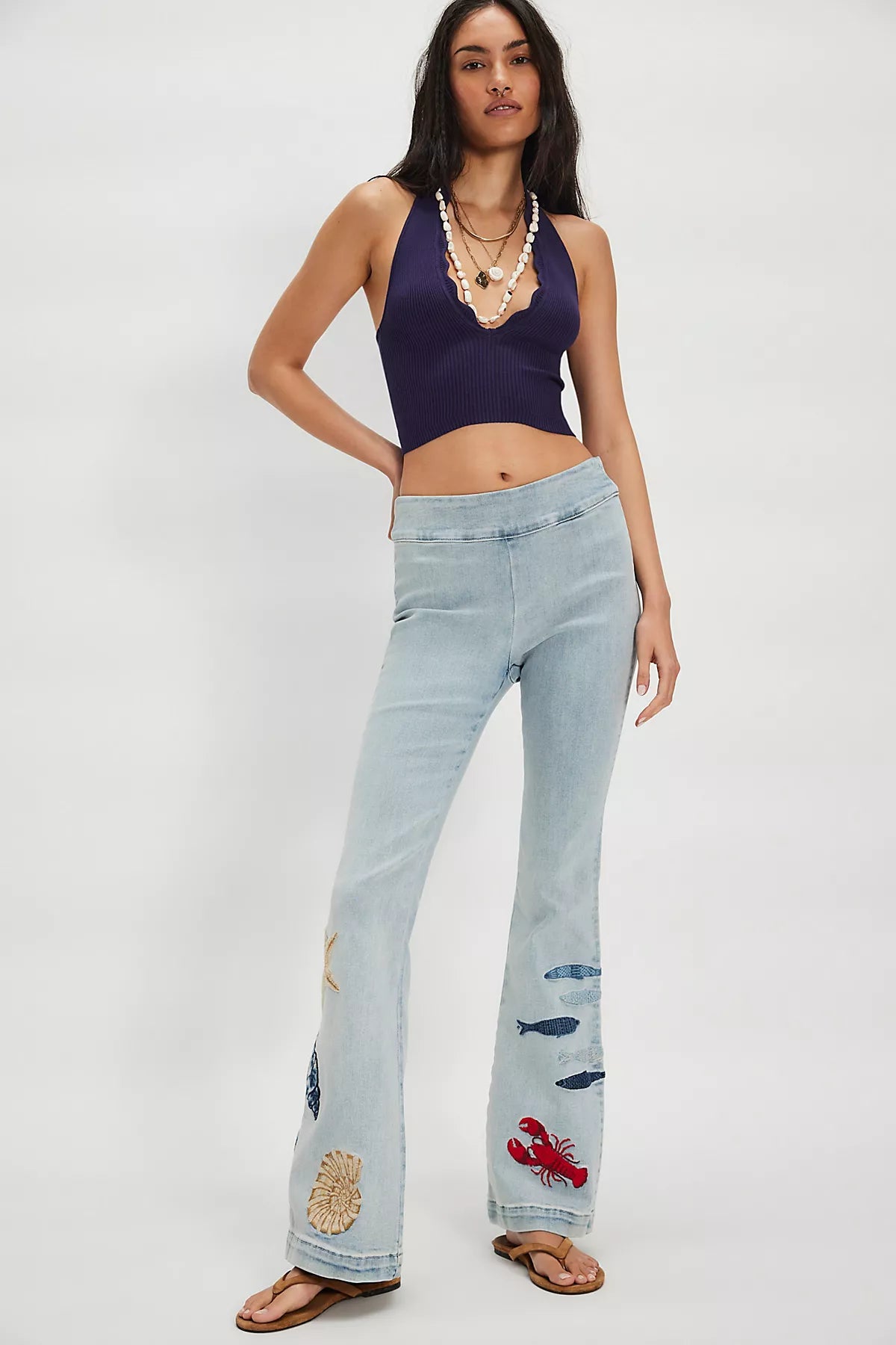 Driftwood Wyatt Embroidered Jeans