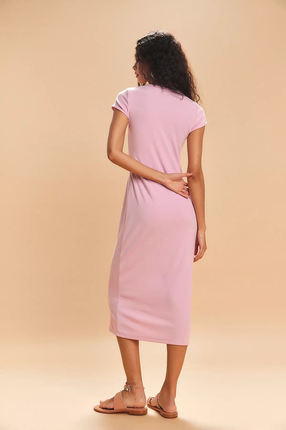 Good Feels Slim Midi Dress